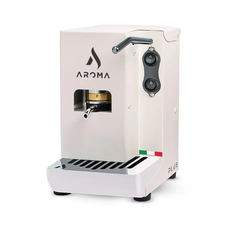 Aroma Plus+ Mono aparat za espresso na cialde, bijela