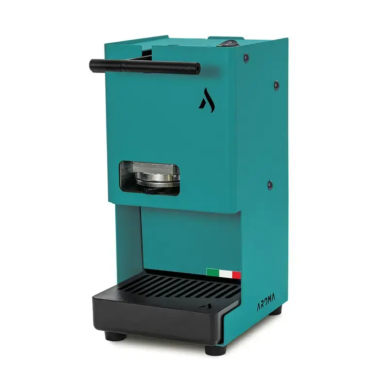 Aroma E.GO aparat za espresso na cialde, tirkizna