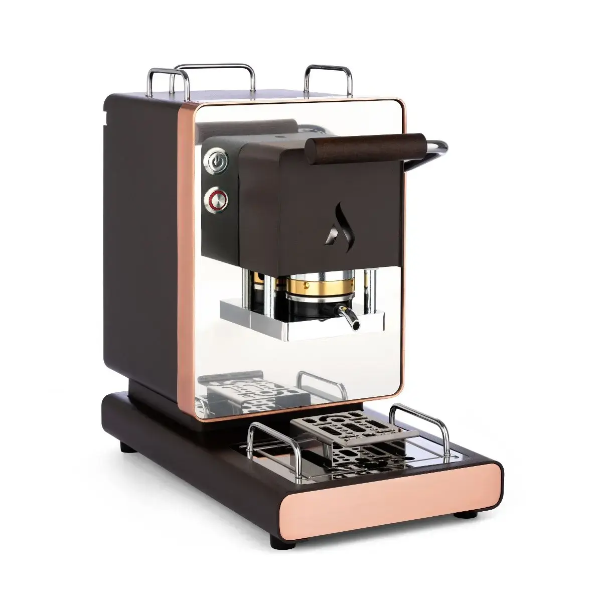 Aroma Iconica - aparat za espresso na cialde, smeđa