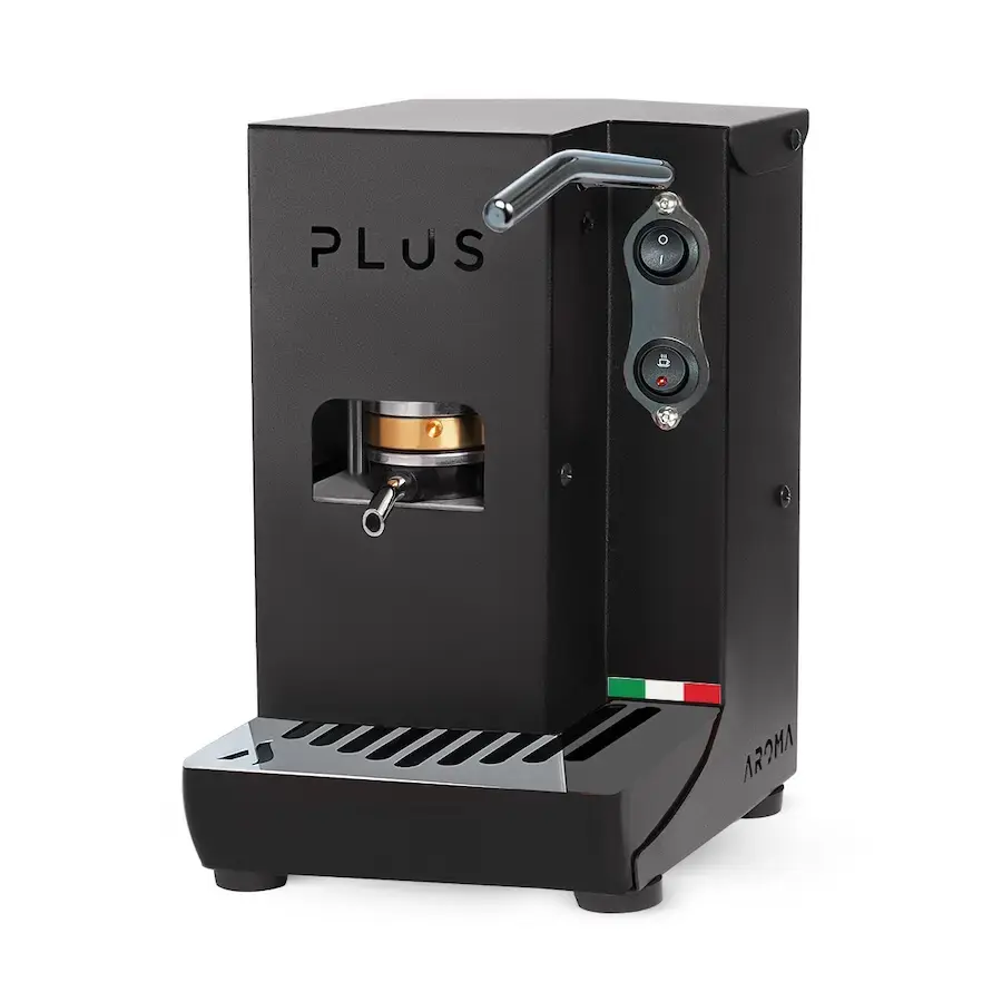 Aroma Plus+ Mono aparat za espresso na cialde, crna