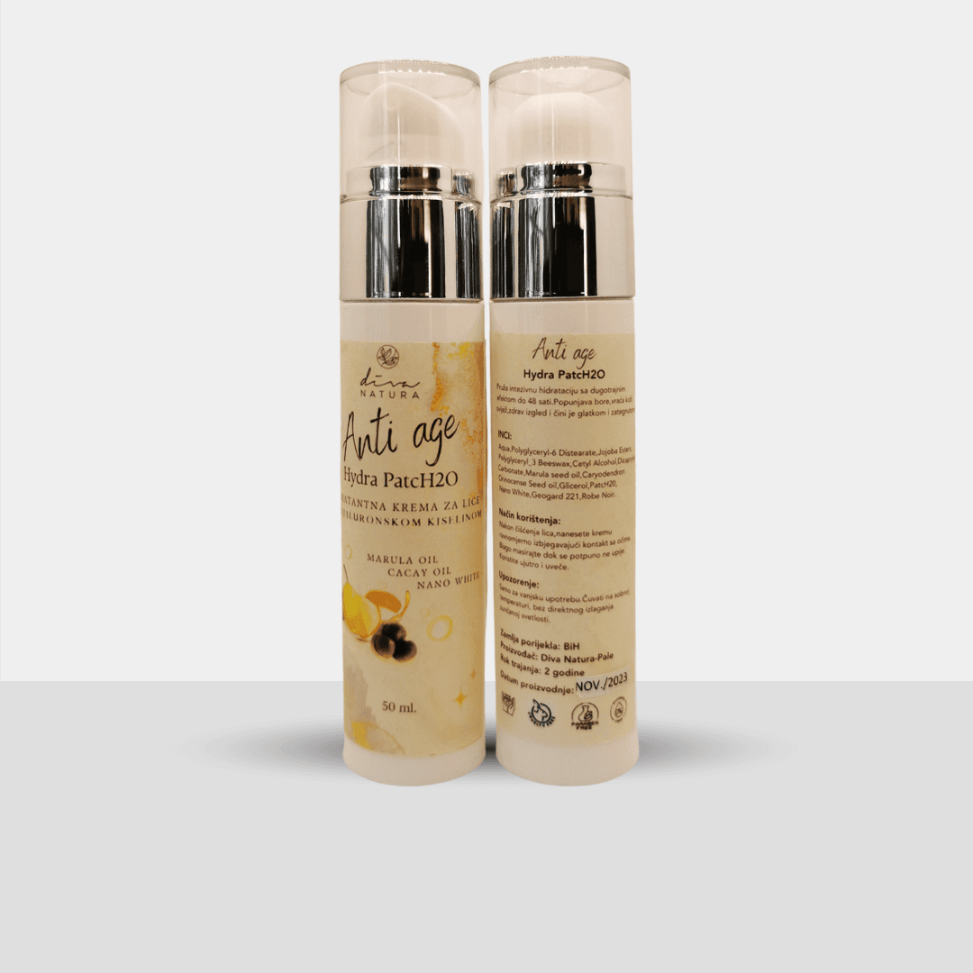 Diva Natura Anti-Age Krema - Hydra