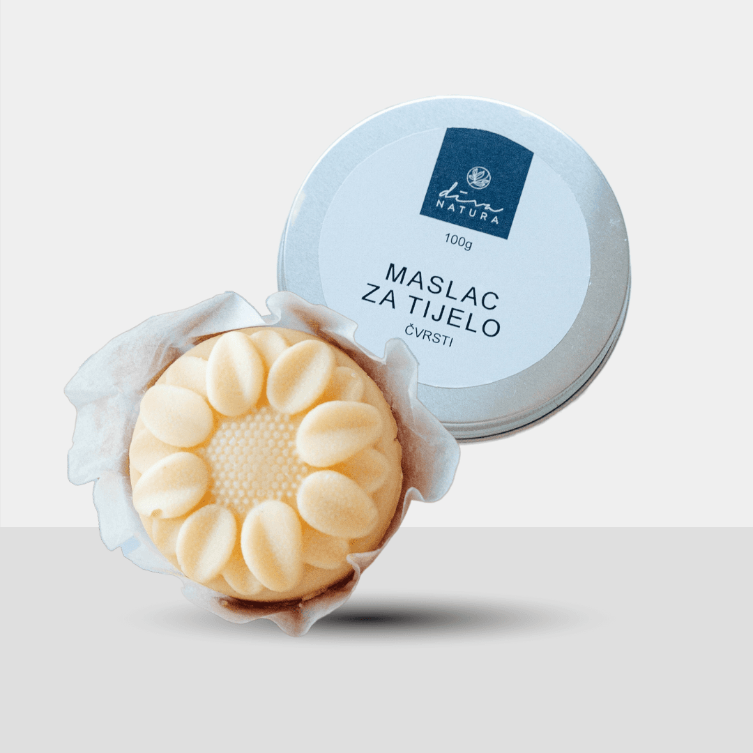 Diva Natura Čvrsti maslac za tijelo