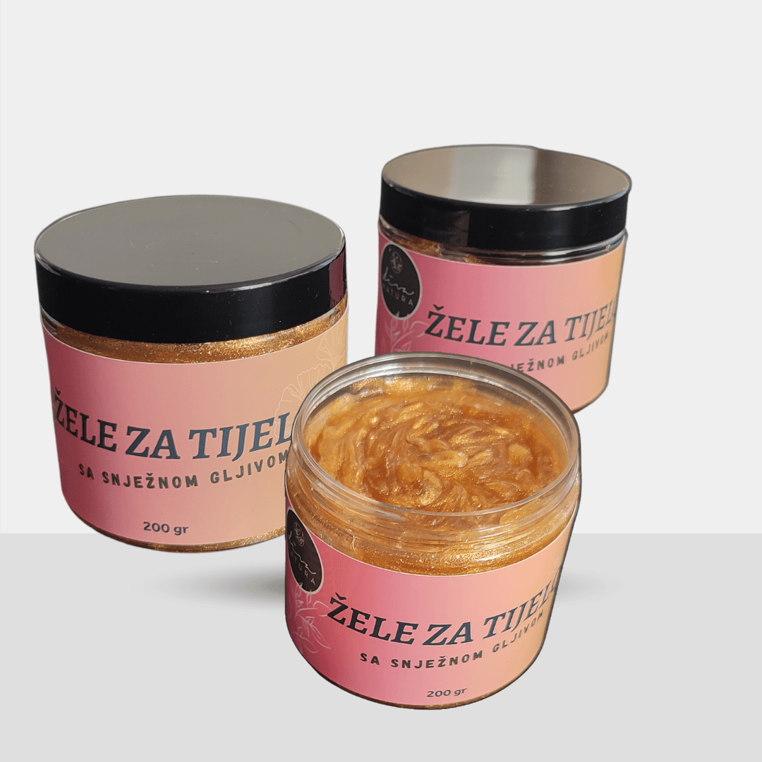 Diva Natura Žele za tijelo