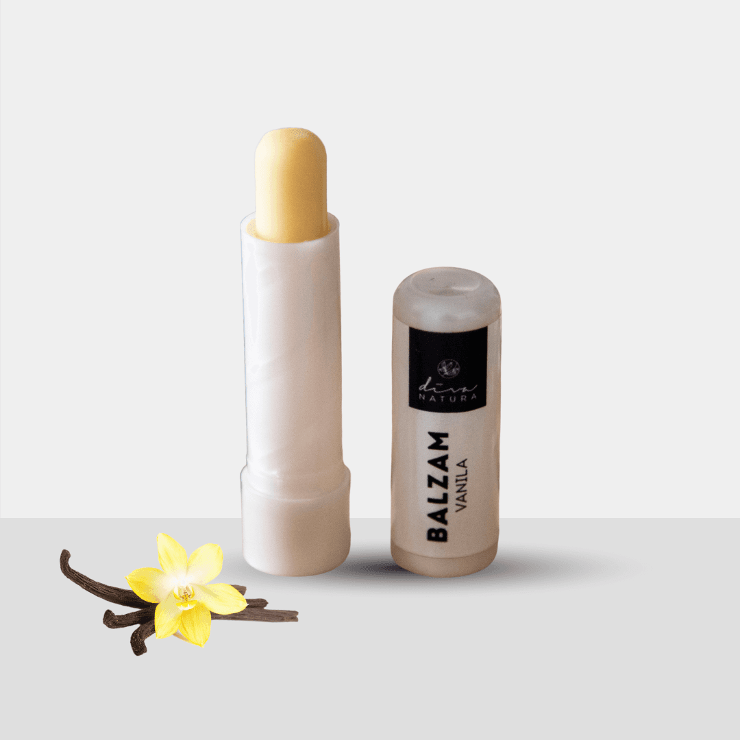 Diva Natura Balzam za usne 100% prirodan Vanila