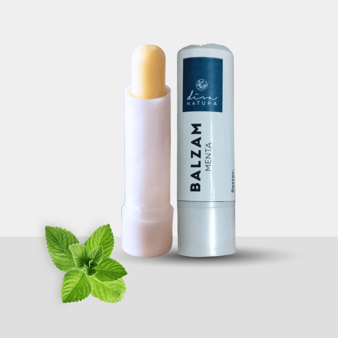 Diva Natura Balzam za usne 100% prirodan Menta