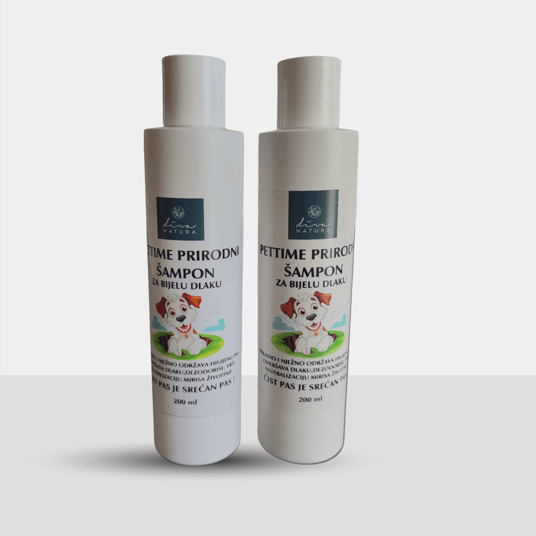 Diva Natura Šampon za bijelu dlaku psa