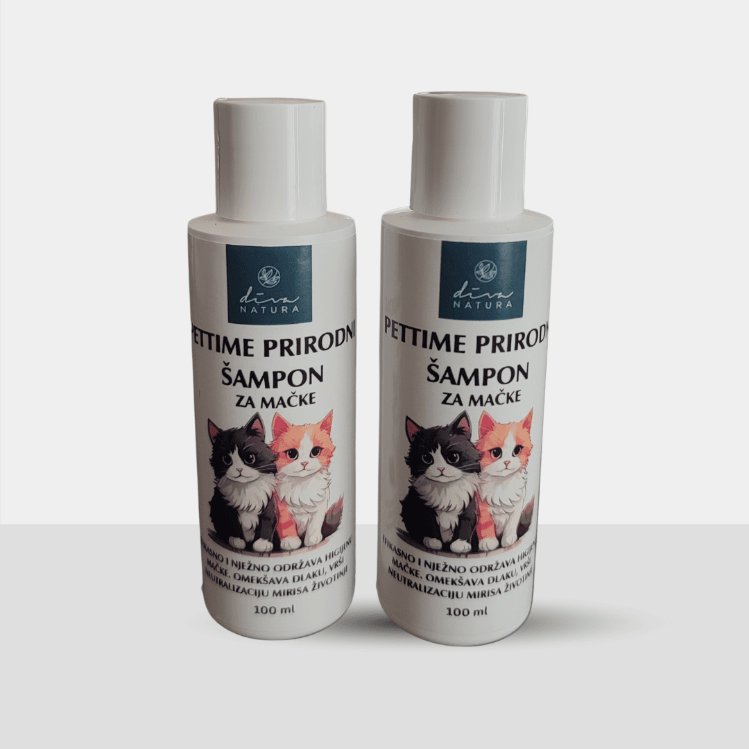 Diva Natura Šampon za mačke