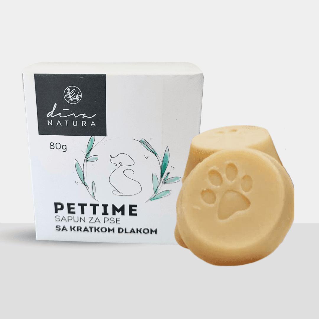 Diva Natura Sapun za psa sa kratkom dlakom