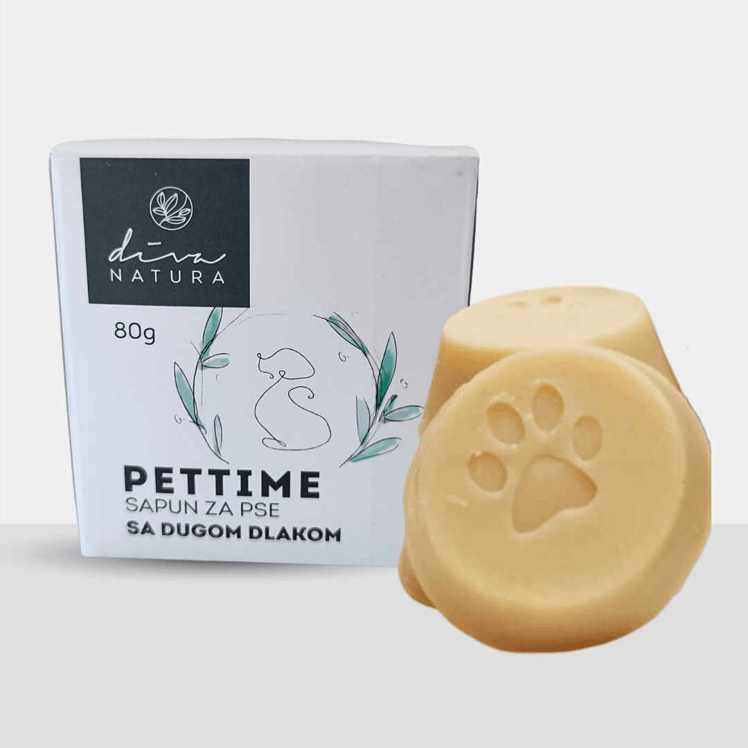 Diva Natura Sapun za psa sa dugom dlakom