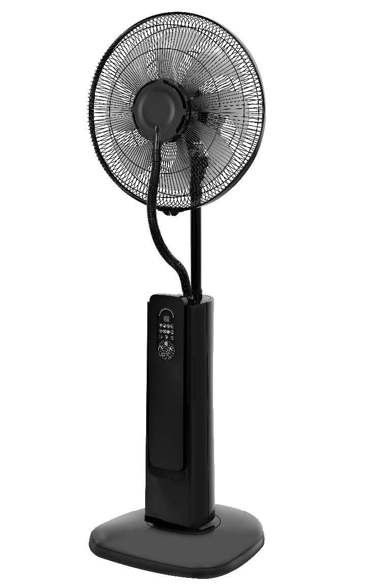 Master Ventilator sa raspršivačem vode GG 704344, 2 l, Crni