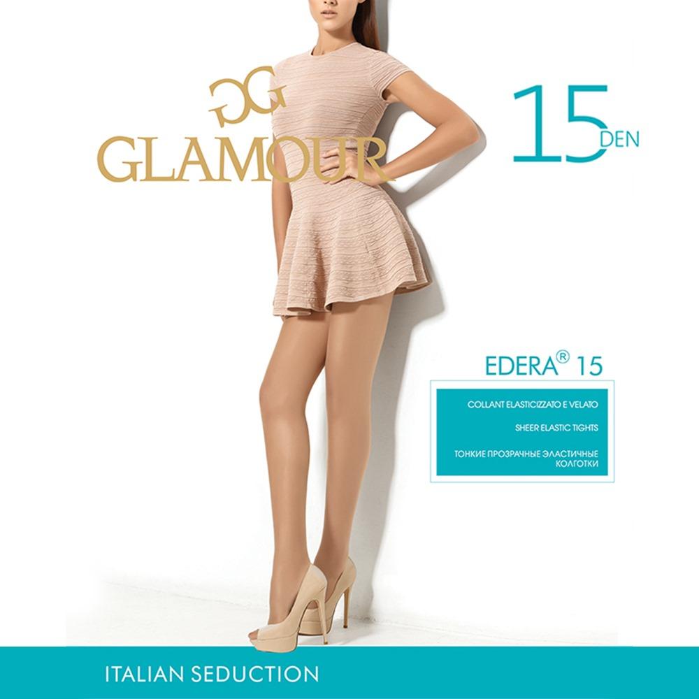 GLAMOUR  Ženske štrample Edera 15 dena GLACE