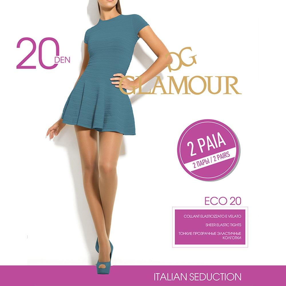 GLAMOUR  Ženske štrample Eco 20 dena MIELE