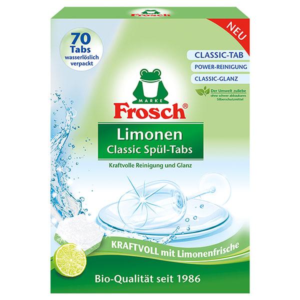 Frosch Tablete za Pranje Posuđa  70 Komada