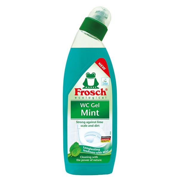 Frosch Gel za Čišćenje WC Školjki Na Bazi Mente 750Ml