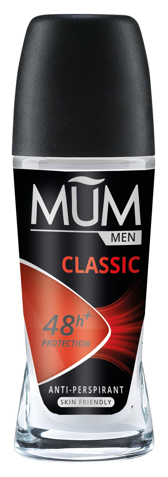 Mum Deo roll-on antiperspirant 48h Men Classic 50ml