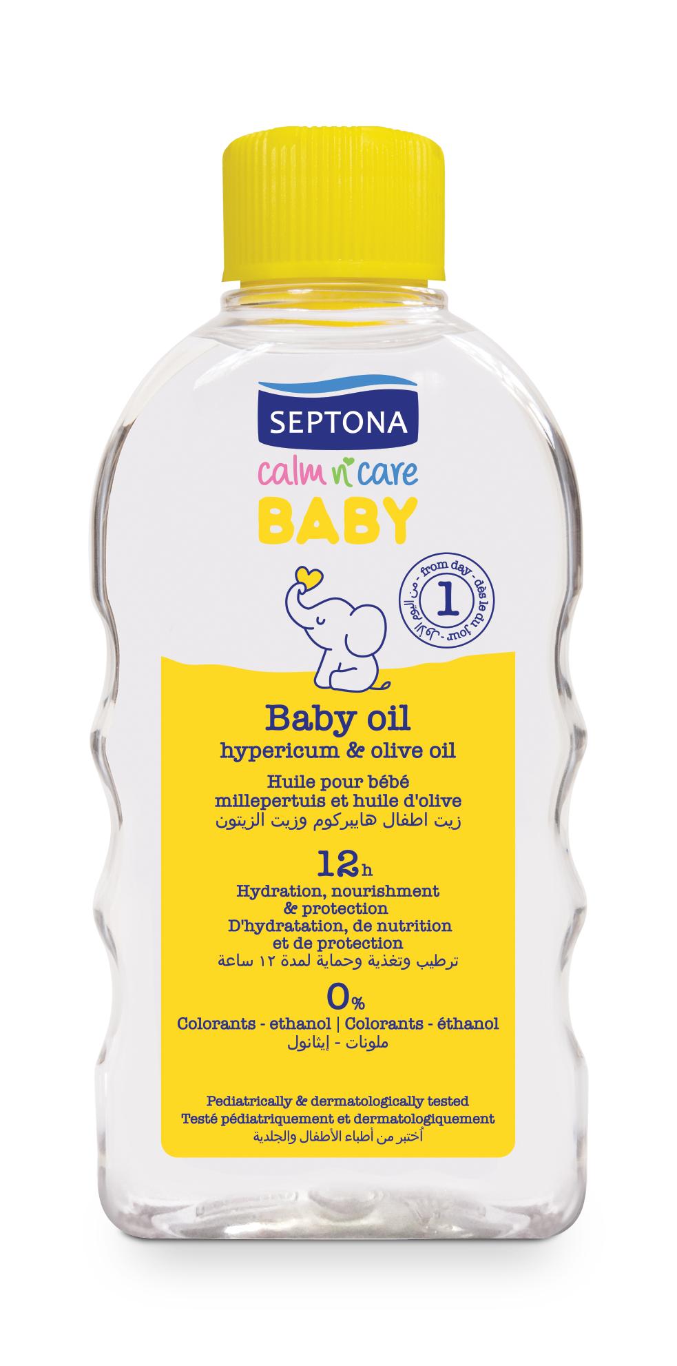 Septona Baby Ulje Kantarionovo & maslinovo ulje 200ml