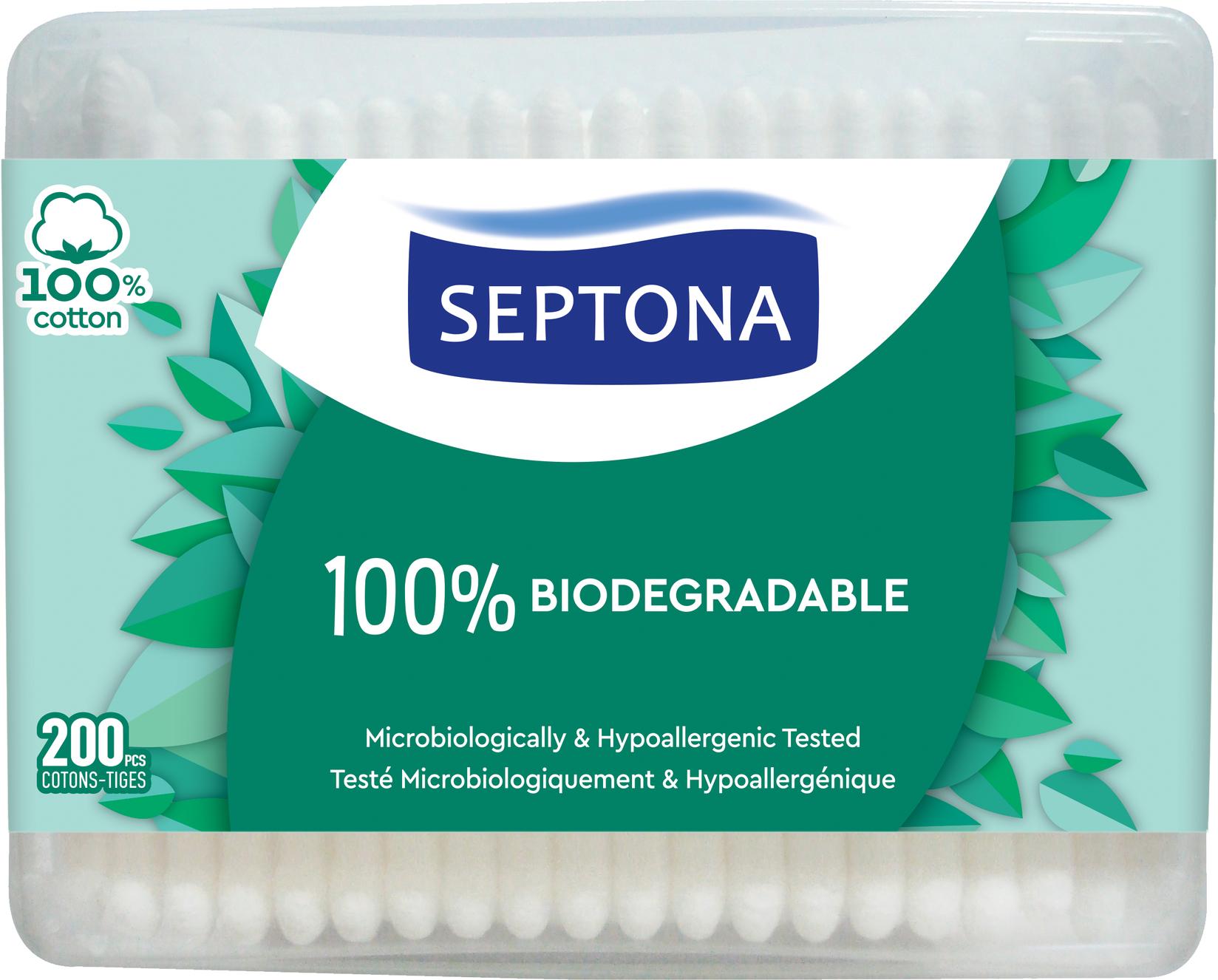 Septona Štapići za uši Biodegradable kutija 200/1