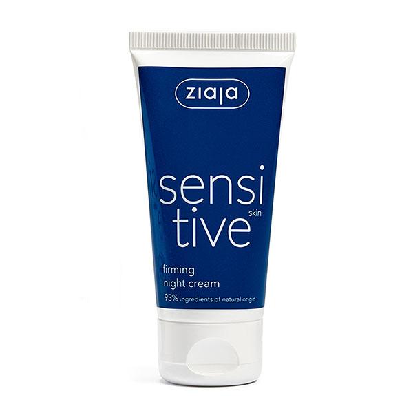 Ziaja Sensitive Učvršćujuća Noćna Krema za Lice 50ml