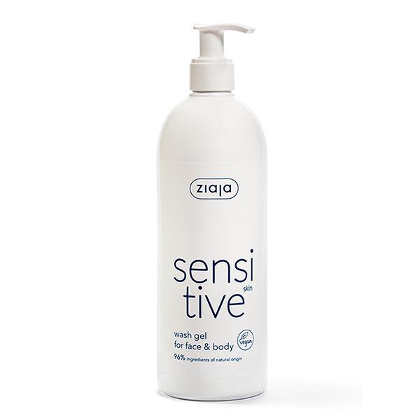 Ziaja Sensitive Gel za Pranje Lica i Tijela 400 ml