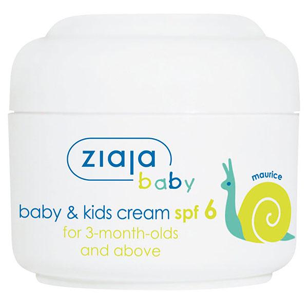 Ziaja Baby Krema za Bebe i Djecu Spf 6  Maurice 50 ml