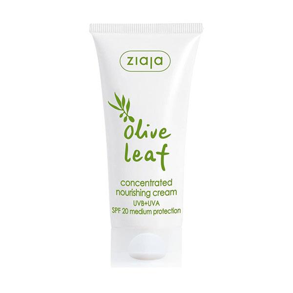 Ziaja Hranjiva Krema za Lice na Bazi Ekstrakta Lista Masline Uvb+Uva Zaštita Spf20 50ml