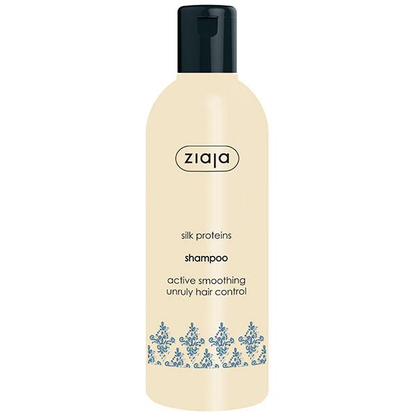 ZIAJA Šampon za Kosu na Bazi Proteina Svile 300ml