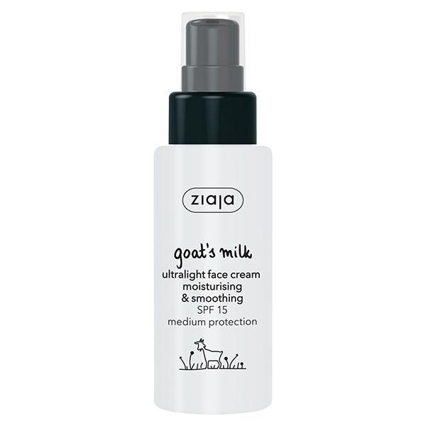 Ziaja Ultra Lagana Krema za Lice na Bazi Kozjeg Mlijeka Spf 15 50 ml