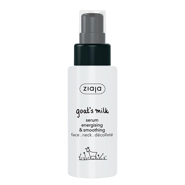Ziaja Osvježavajući Serum za Zaglađivanje Lica na Bazi Kozjeg Mlijeka 50ml