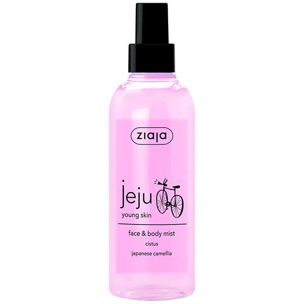 Ziaja Jeju Tonik za Lice i Tijelo na Bazi Manga, Kokosa i Papaje 200 ml