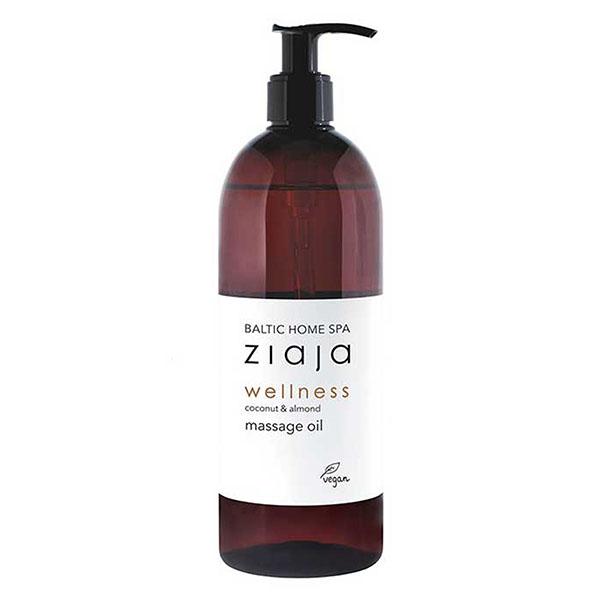 Ziaja Wellness Masažno Ulje na Bazi Kokosa i Badema 490 ml