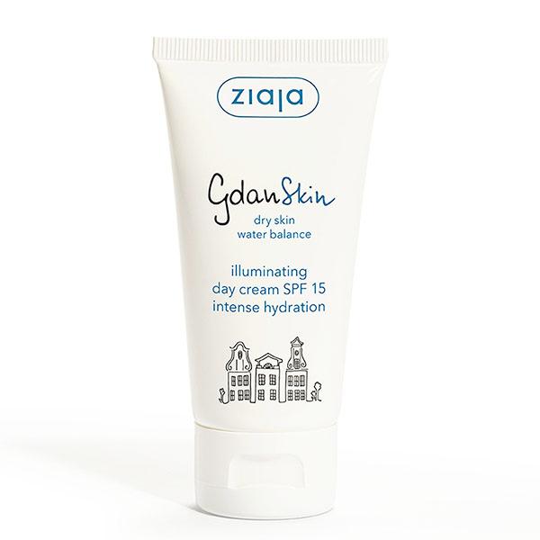 Ziaja Gdanskin Hidratantna Dnevna Krema za Lice Spf 15  50ml