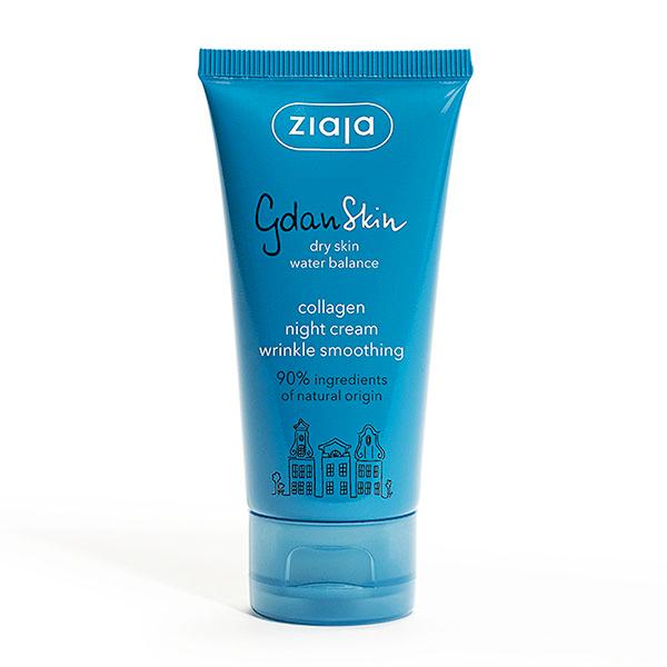 Ziaja Gdan Skin Kolagen Noćna Krema Protiv Bora 50ml