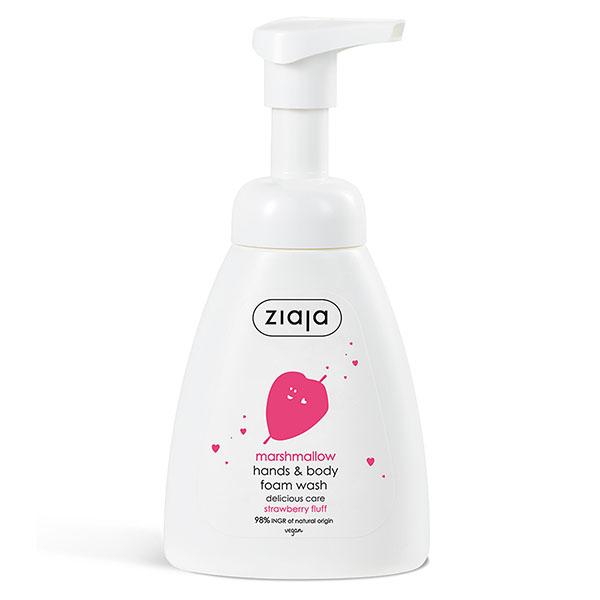 Ziaja Marshmallow Pjena za Ruke i Tijelo 250ml