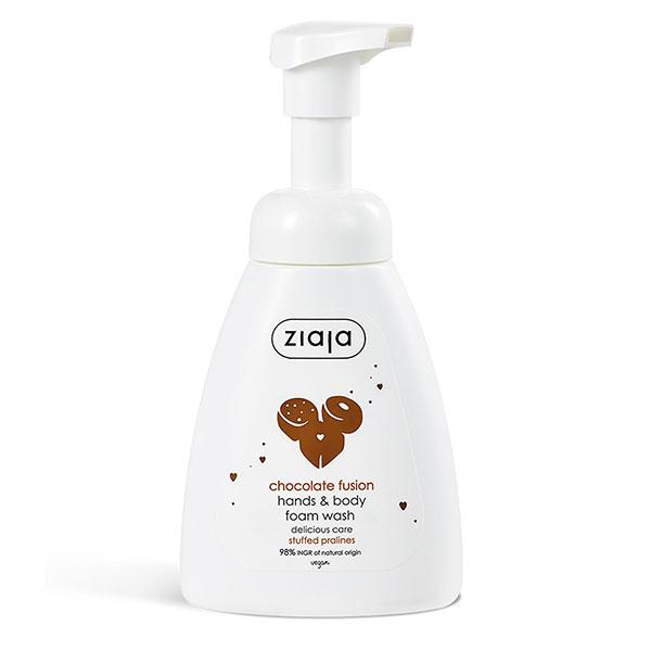 Ziaja Chocolate Fusion Pjena za Ruke i Tijelo 250ml