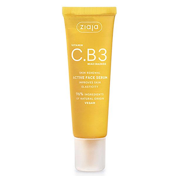 Ziaja Vitamin C.B3 Niacinamid  Serum za Lice 30ml