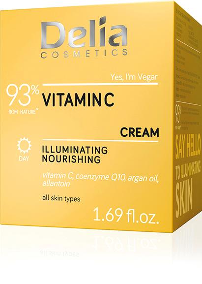 Delia Dnevna krema za lice s vitaminom C 50ml