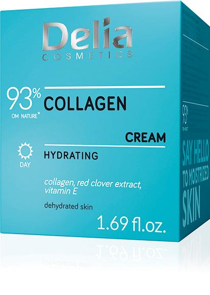 Delia Dnevna krema za lice s kolagenom 50ml