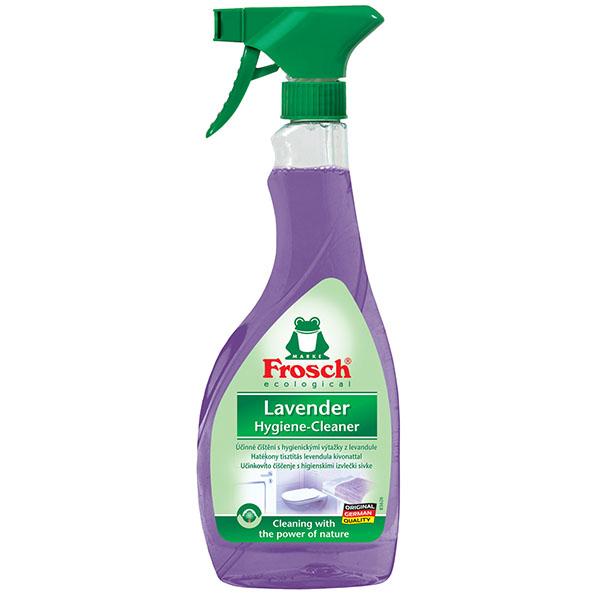 Frosch Univerzalno  Sredstvo za Čišćenje Kupatila Sprej  Lavanda 500 Ml  B