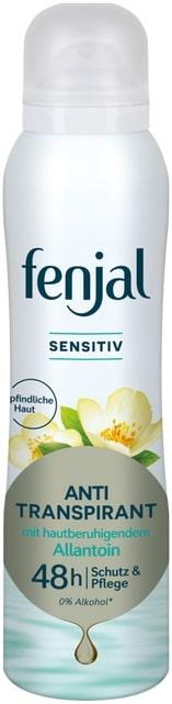 Fenjal Sensitive 48h antiperspirant 150ml