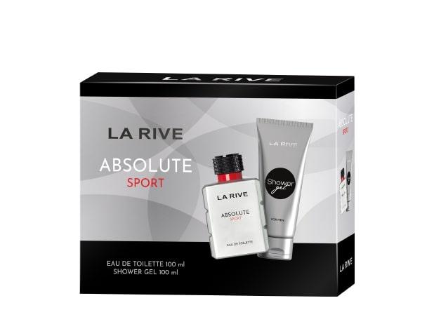 La Rive Absolute Sport muški miris set
