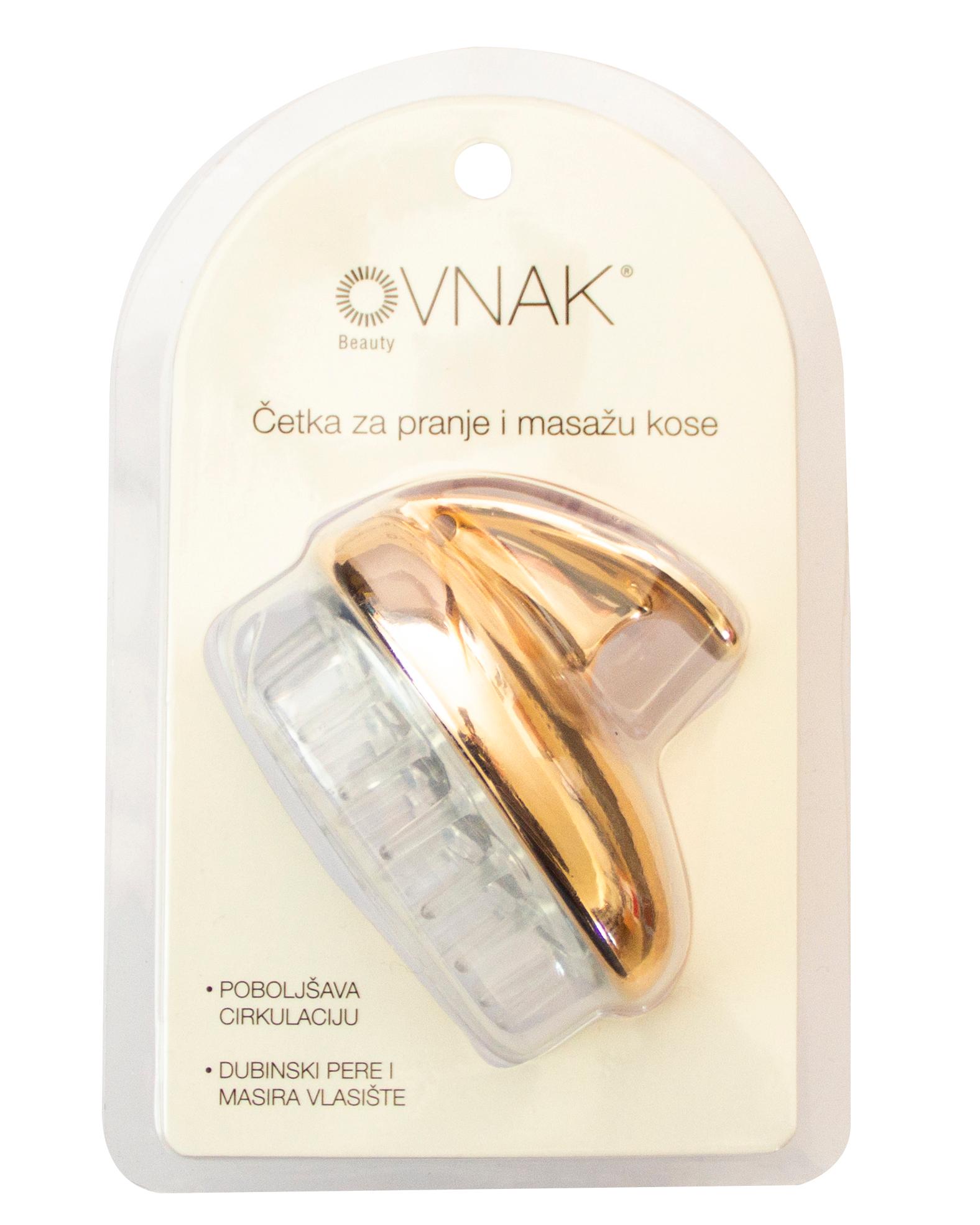 OVNAK Četka za pranje i masiranje kose HB62201