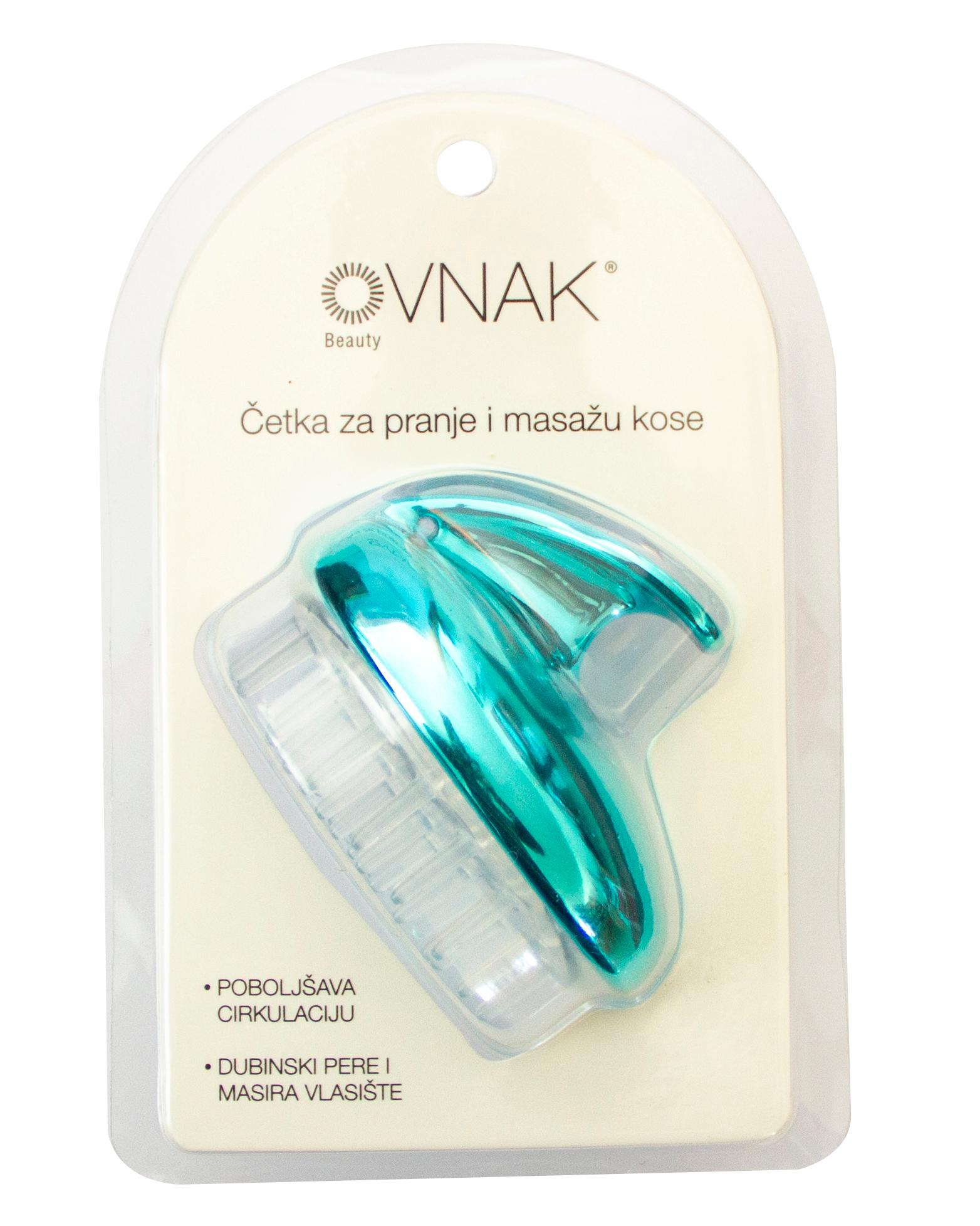 OVNAK Četka za pranje i masiranje kose HB62202
