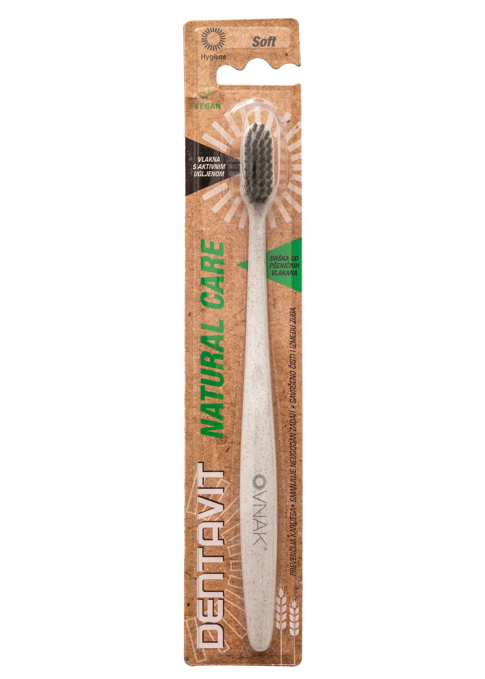 Ovnak Četkica za zube od prirodnih vlakana 6004-WS