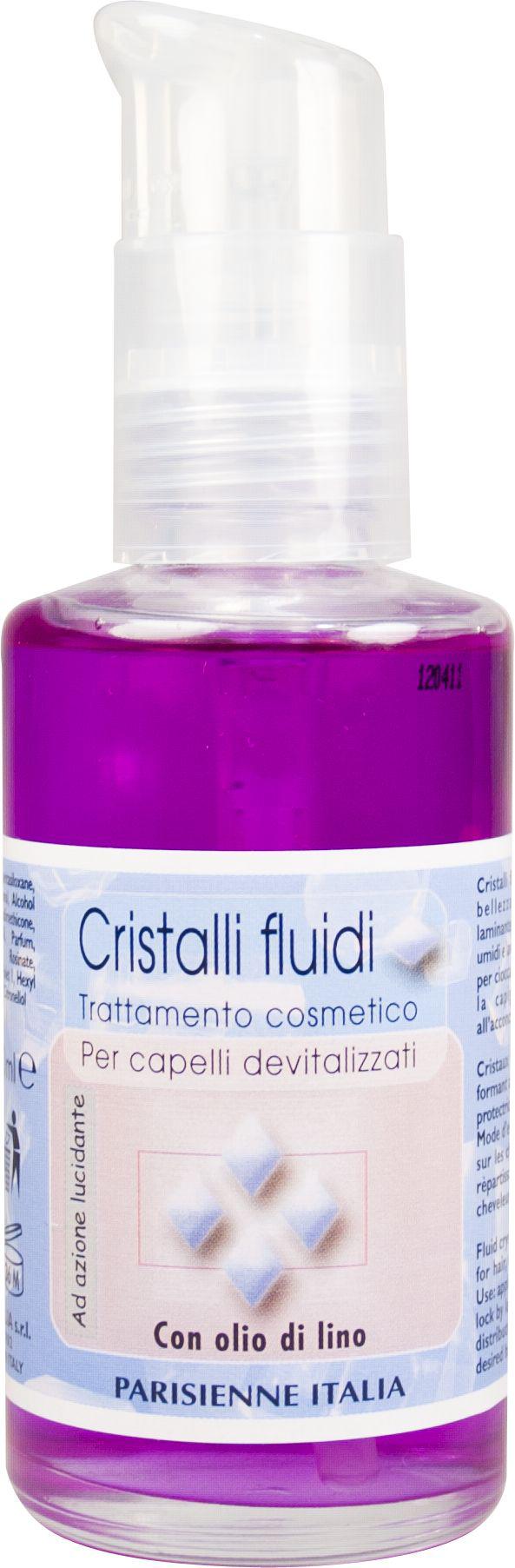 Parisienne Tekući kristali za oštećenu kosu 100ml