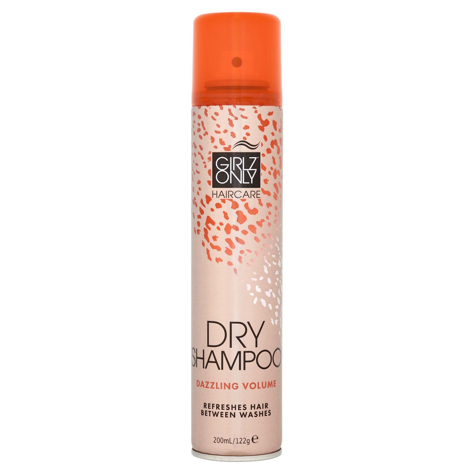 GIRLZ ONLY Šampon za suho pranje kose Dazzling Volume 200 ml