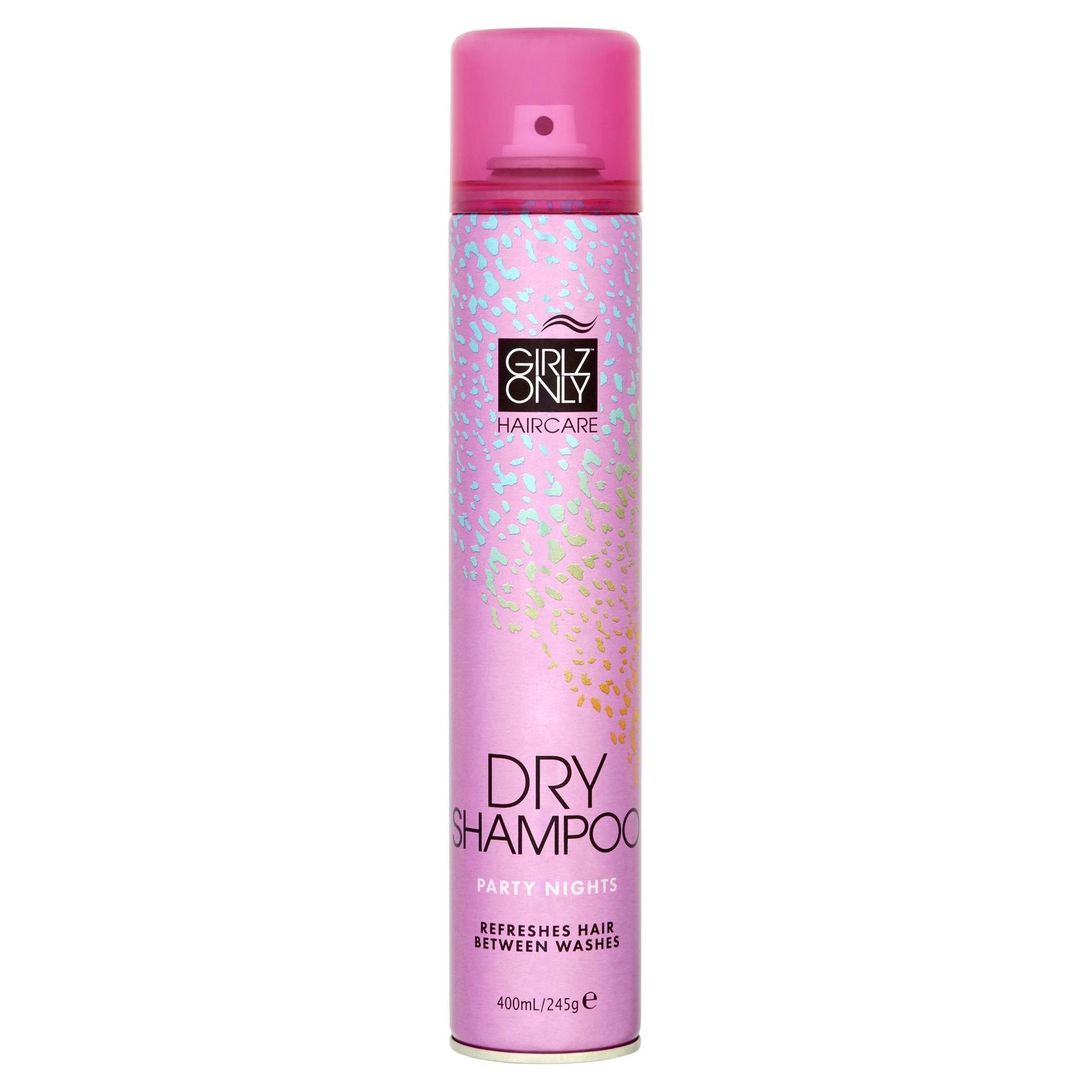 GIRLZ ONLY Šampon za suho pranje kose Party Night 400 ml