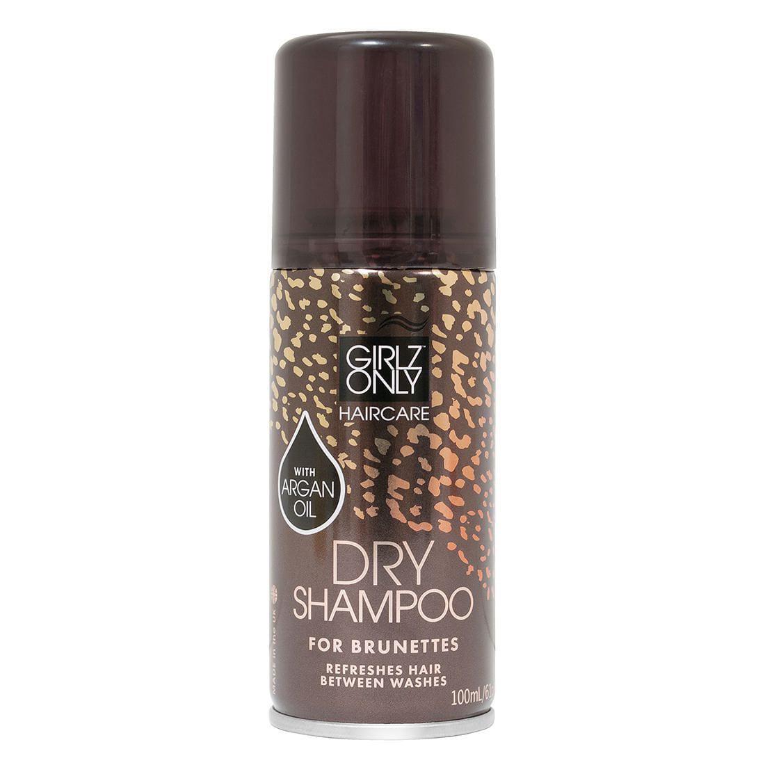 GIRLZ ONLY Šampon za suho pranje kose Brunette s arganovim uljem 100 ml