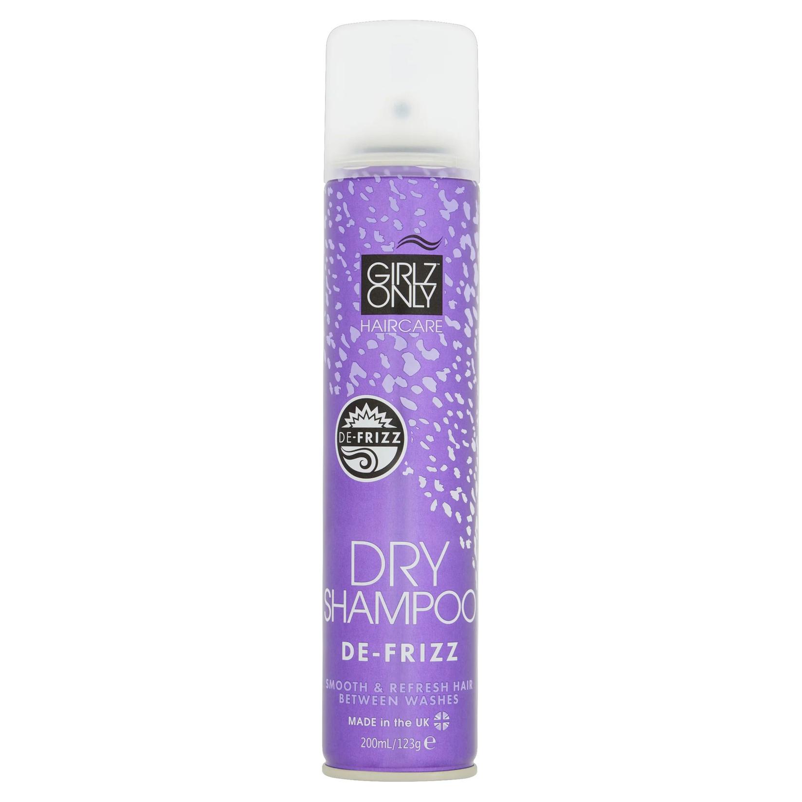 GIRLZ ONLY Šampon za suho pranje kose De-frizz 200 ml