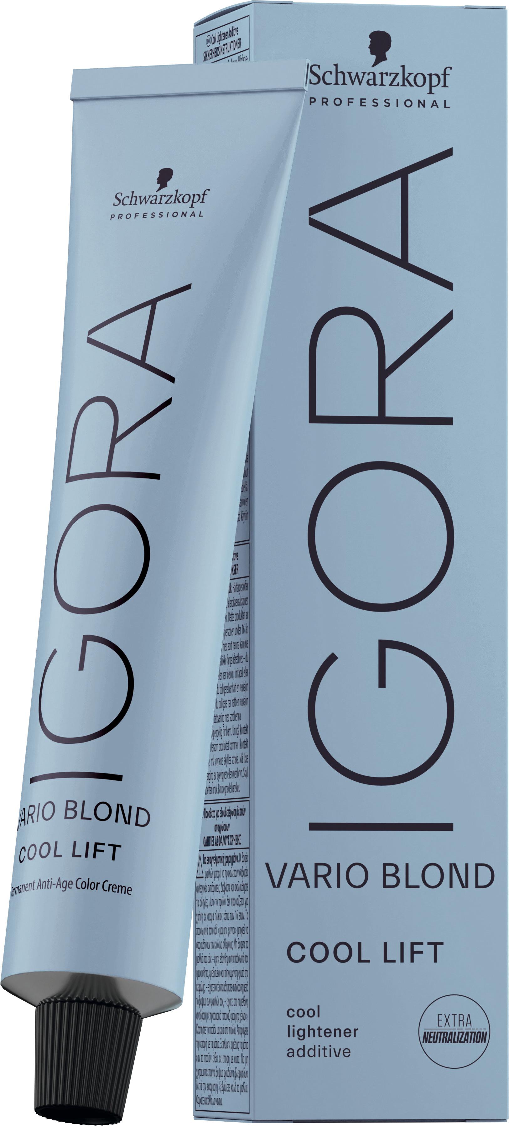 SCHWARZKOPF PROFESSIONAL Igora Vario Blond Cool Lift dodatak za blanš, 60ml