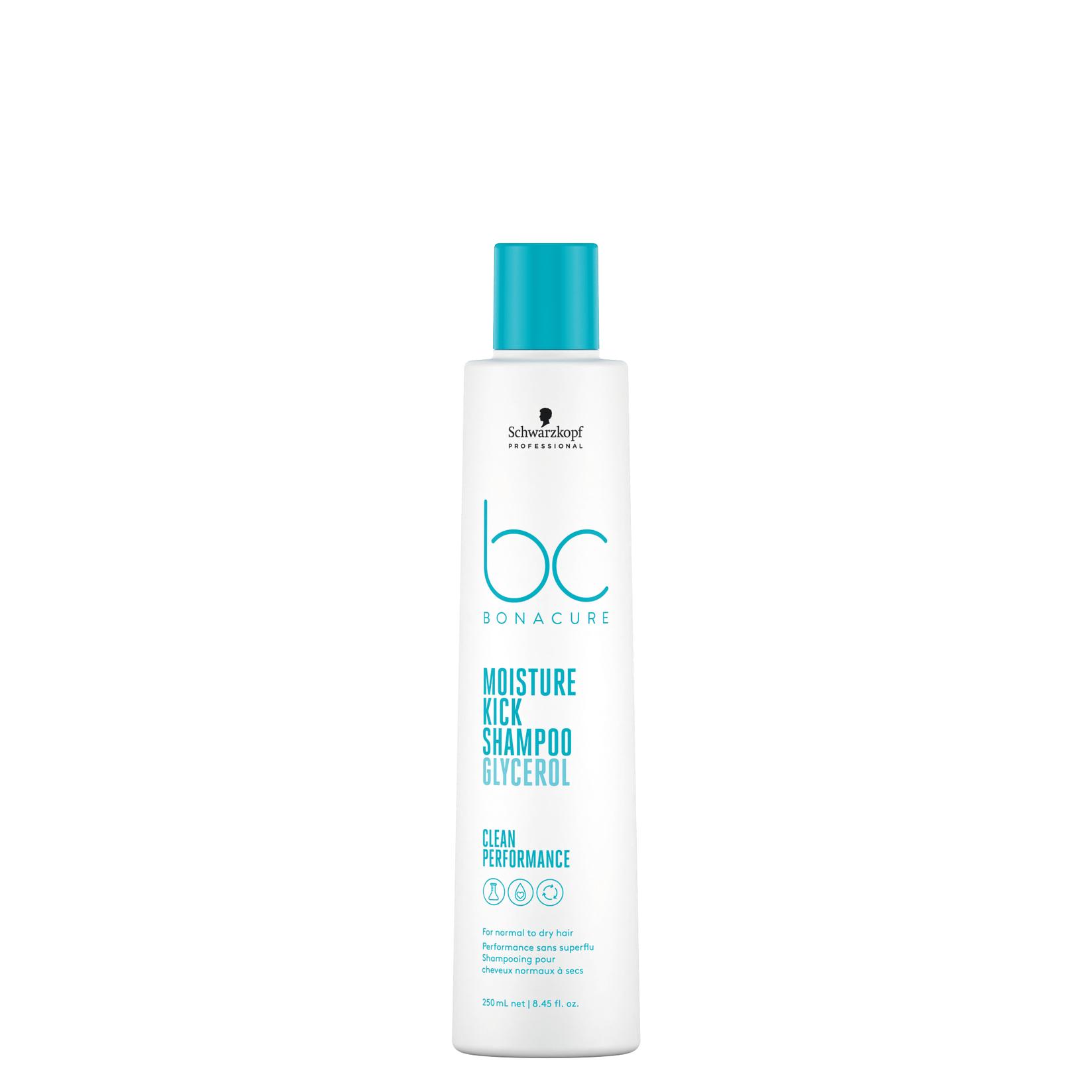 SCHWARZKOPF PROFESSIONAL BC CP Moisture Kick šamp. za suhu kosu 250ml